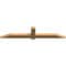 Ekena Millwork Eugene Smooth Timber Gable Bracket, Western Red Cedar, 84"W x 17"H x 3 1/2"D x 5 1/2"F, 5/12 Pitch GBW084X17X0406EUG00SWR - alternate 3